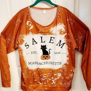 Cute Salem Halloween Top